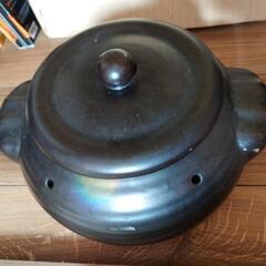 ※お話し中※焼き芋土鍋(中古品)の画像