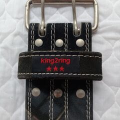 トレーニングベルト king2ringの画像