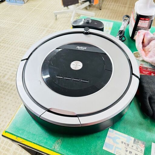 iRobot ロボット掃除機 Roomba876 2018年製 ルンバ