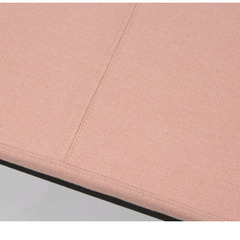 ベンチソファ　ピンクの画像