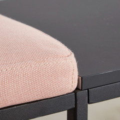 ベンチソファ　ピンクの画像