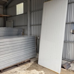 ロックウール断熱材⭐︎プレハブパネル96cm250cm5cm
