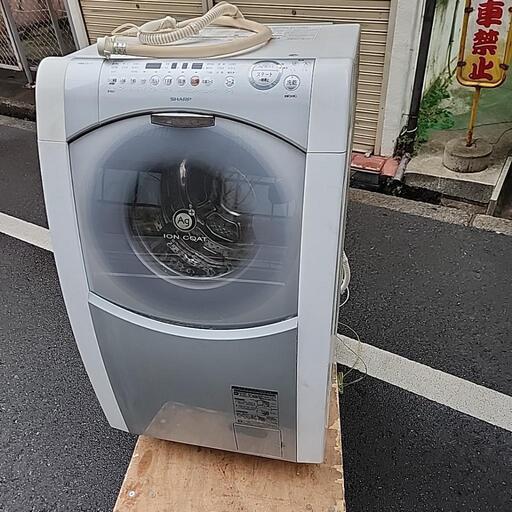 ドラム式洗濯機