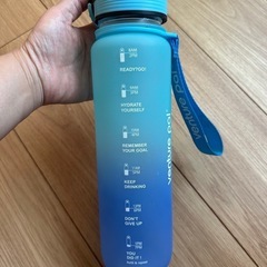 携帯ボトル　１L【1000ml】きれいなデザイン