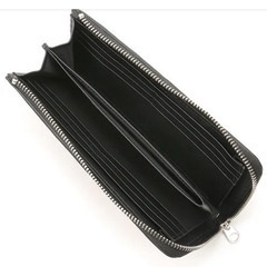 新品 正規品■浅草前川印傳 パッチワーク印傳 外L字 パッチワーク 長財布■印伝 財布 鹿革 日本製の画像