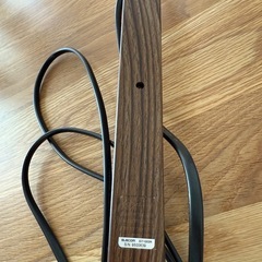 【取引中】エレコム 電源タップ 雷ガード 6個口 木目調 2m ECT-0202Wの画像