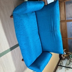 ニトリのソファの画像