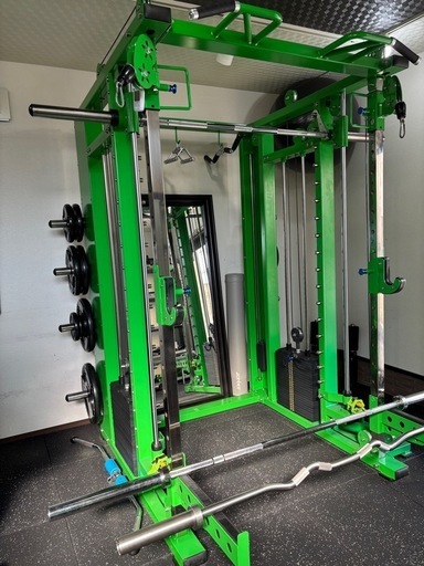 【超美品・高品質】KONGOU社 オールインワンパワーラック