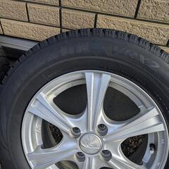 スタットレスタイヤ　ブリザック　VRX2の画像