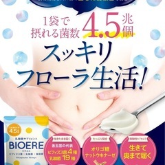【生きてる菌活】 乳酸菌 酪酸菌 ビフィズス菌 BIOERE 乳酸菌 4.5兆個 サプリ 国内製造の画像