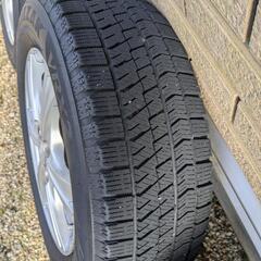 スタットレスタイヤ　ブリザック　VRX2の画像