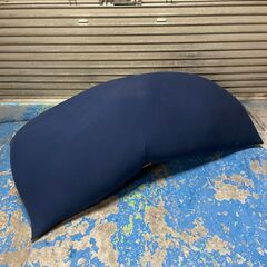 【3/2販売済HH】Yogibo 巨大ビーズクッション 紺系 W...