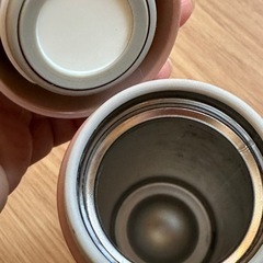 ステンレス製携帯魔法瓶　携帯ボトル500ｍｌの画像