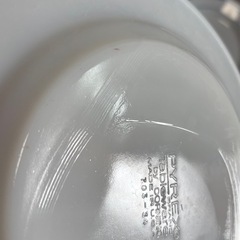 パイレックス　皿の画像