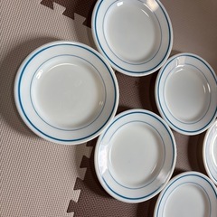 パイレックス　皿の画像