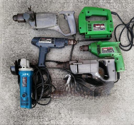 マキタ　リョービ　電動工具セット