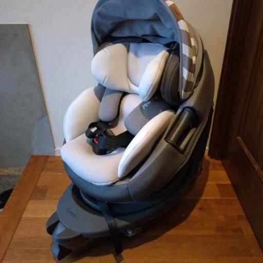combi THE S ISOFIX エッグショック チャイルドシート