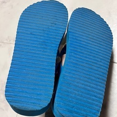 ビーチサンダル　厚底サンダル　の画像