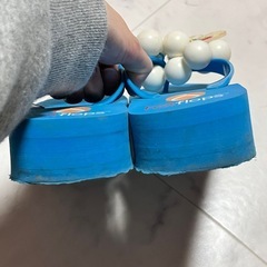 ビーチサンダル　厚底サンダル　の画像