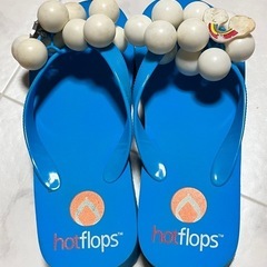 ビーチサンダル　厚底サンダル　の画像