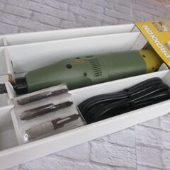 PROXXON 28640 電動彫刻機 中古美品 【ハンズクラフト宜野湾店】の画像