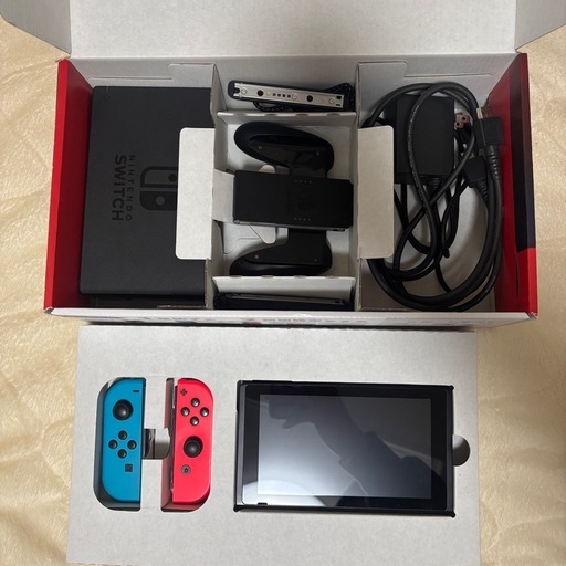 NintendoSwitch本体ディスプレイ バッテリー強化版 2019年モデル NintendoSwitch本体ディスプレイ バッテリー強化版 2019年モデル