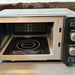 電子レンジ　23年製の画像