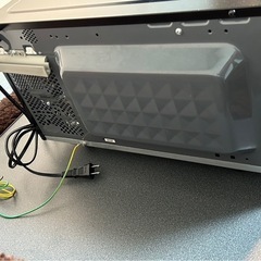電子レンジ　23年製の画像