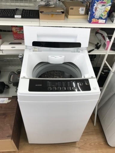 ☆ジモティー割あり☆ｱｲﾘｽｵ-ﾔﾏ/6kg洗濯機/2020/クリ-ニング済み/HG-3603