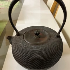 南部鉄器の鉄瓶