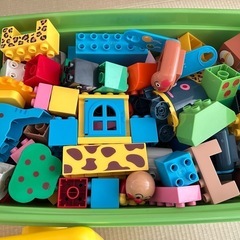 アンパンマン　ブロックの画像