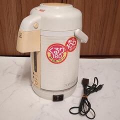 湯沸かしポット TIGER くるり180まわる沸騰ポット 