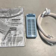 【RKGSE-263】特価！ハイセンス/Hisense/4.5kg洗濯機/HW-K45E/中古/2022年製/当社より近隣無料配達OK！の画像