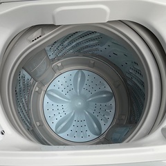 【RKGSE-263】特価！ハイセンス/Hisense/4.5kg洗濯機/HW-K45E/中古/2022年製/当社より近隣無料配達OK！の画像