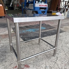 ステンレス作業台　　管理A15