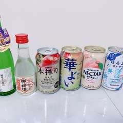 受渡者決定済み❗️無料✨チューハイ日本酒おまとめお譲り♪