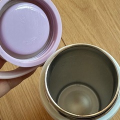 ステンレス製携帯魔法瓶　携帯ボトル　500ｍｌの画像