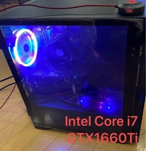 [引取希望]ゲーミングデスクトップ Intel Core i7 GTX 1660 Ti