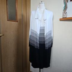お値下げしました！SPECCHIO　3点セットニットワンピースセットの画像