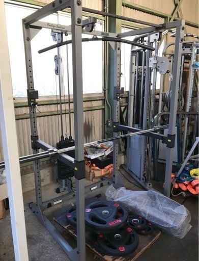 ハードパワーラック TM1592SET ラットオプションセット ボディメーカー