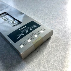 シマノDURA-ACE XTR CN-7701　チェーン 9S 114Lの画像