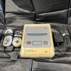 スーパーファミコン本体