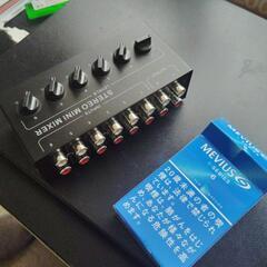 新品未使用品オーディオ　ステレオミニミキサー　CX600 PNUOKN（プヌオクン）初心者向PINコード4本おまけ付きの画像