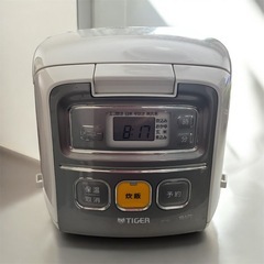 炊飯器 3合炊き