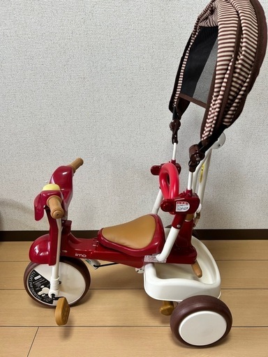 美品】iimo 三輪車