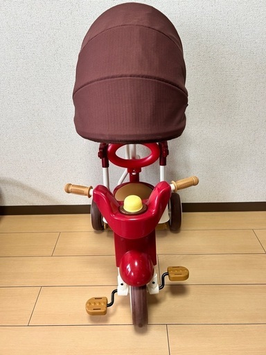 【美品】iimo 三輪車