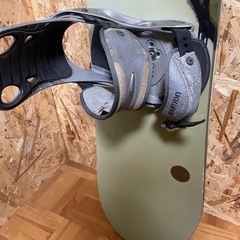 スノーボードburton custom154cm ビンディングburton（ M）の画像