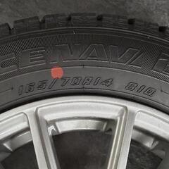 【商談中】スタッドレスアルミホイールセットの画像