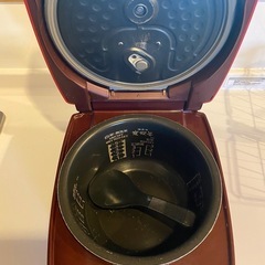 三菱電機　炭炊釜　炊飯器の画像