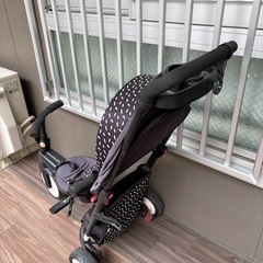 折りたたみ式三輪車の画像